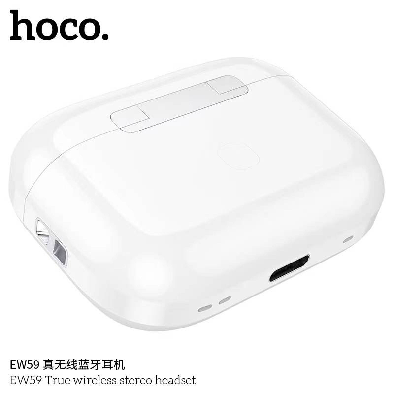 Hoco EW59 หูฟังบลูทูธไร้สาย BT5.3 แบตทนทาน รุ่นใหม่ล่าสุด แท้100%