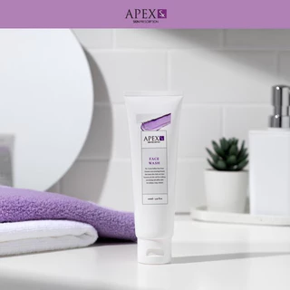 APEX-SX FACE WASH โฟมล้างหน้า ปราศจาก SLS ล้างการยึดเกาะ PM 2.5 100 ml.