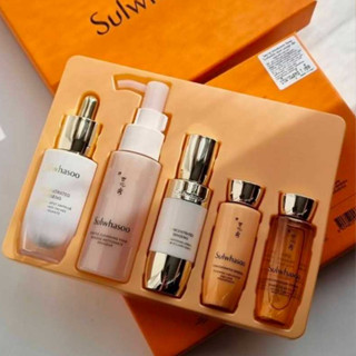 SULWHASOO Concentrated Ginseng Brightening Spot Ampoule Set 5 pcs