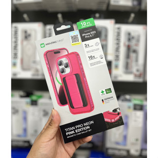 AMAZING THING TITAN PRO MAG WALLET DROP PROOF CASE FOR IPHONE 15 6.1 PRO 2023