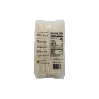 ทรีเลดี้ เส้นเฝอ เส้นก๋วยเตี๋ยวอบแห้ง 3mm. 400g. (1 ห่อ)