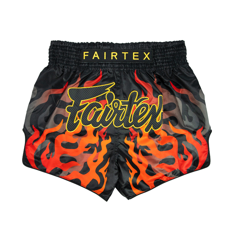 กางเกงมวย BS1921 Fairtex Muay Thai Shorts - Volcano (โวเคโน่)