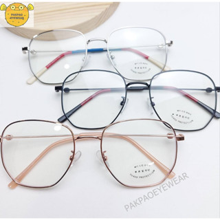 PAKPAO EYEWEAR กรอบแว่นโลหะ รุ่น 2781 ทนทาน แข็งแรง นำไปตัดเลนส์ได้