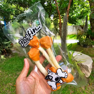 Dogfin (ด็อกฟิน) ไก่ดัมเบล ขนมสำหรับสุนัขทุกสายพันธุ์