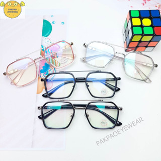 PAKPAO EYEWEAR รุ่น K0039 กรอบแว่นตากรองแสงสีฟ้า จอคมมือถือ ตัดเลนส์ได้