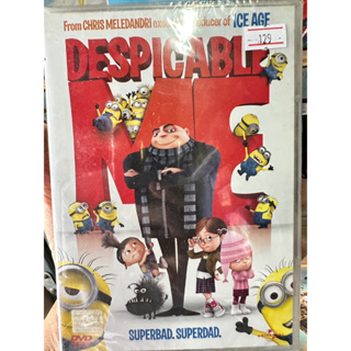 DVD : Despicable Me (2010) มิสเตอร์แสบ ร้ายเกินพิกัด  " Animation Cartoon การ์ตูน "