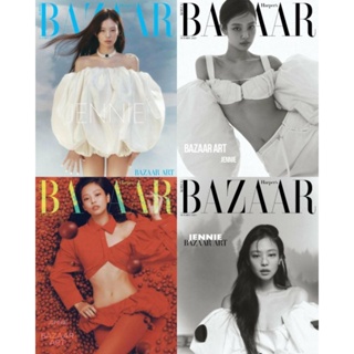 😍Pre-Order​😍 นิตยสาร Harpers​ Bazaar Korea​ (2023.10) ปก เจนนี่ #JENNIE​ #BLACKPINK