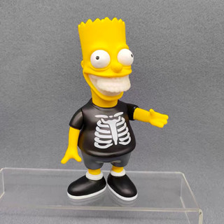 The Simpsons Sing the Blues Skeleton T-Shirt PVC Figure 20 cm