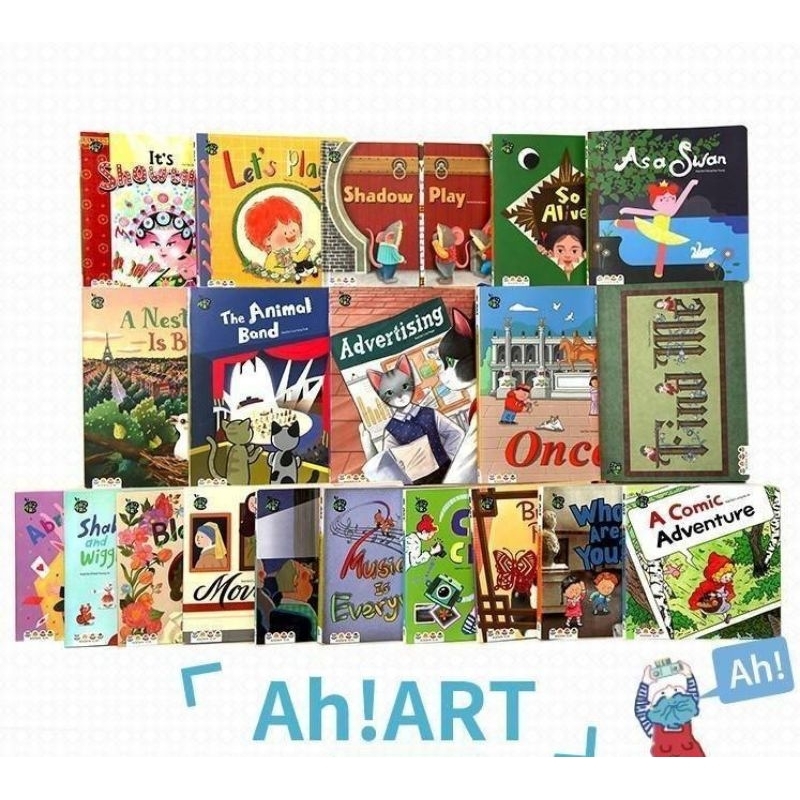 พร้อมส่ง set babyall Art& Physic