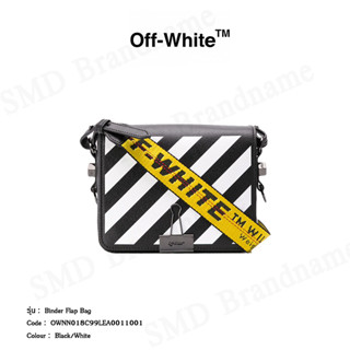 Off-White กระเป๋าสะพาย รุ่น Binder Flap Bag Code: OWNN018C99LEA0011001