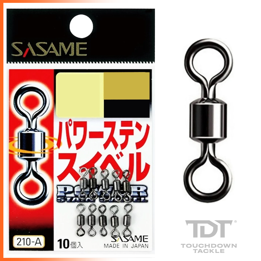 SASAME 210-A POWER STAINLESS SWIVEL   *** ลูกหมุนสแตนเลส ของแท้ 100% ***