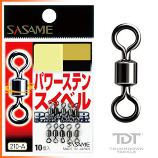 SASAME 210-A POWER STAINLESS SWIVEL ลูกหมุนสแตนเลส ยอดนิยม JAPAN 100%