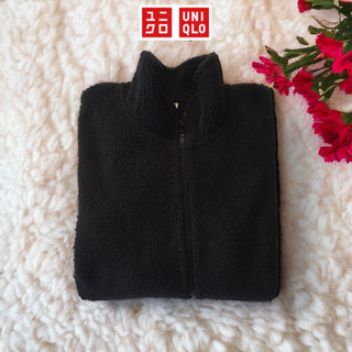 มือสอง • เสื้อกันหนาว Jacket Uniqlo แท้ Size M สภาพดีมาก