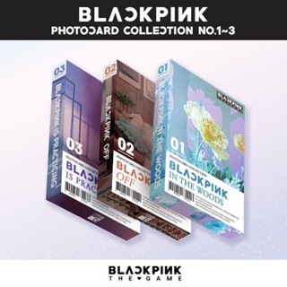 [ทักแชทรับโค้ดลด] BLACKPINK - THE GAME PHOTOCARD COLLECTION