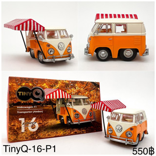 TinyQ Uno-Series 16 - Volkswagen T1 Transporter (Amber)