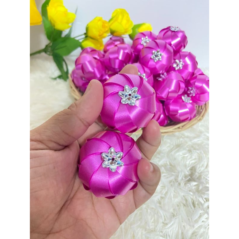 เหรียญโปรยทาน ลูกจันทร์มงคล (ตัวเปล่า) พร้อมส่ง