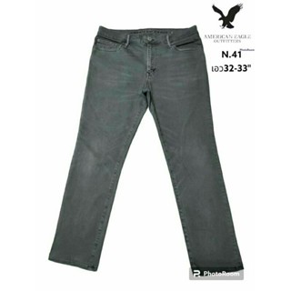 AMERICAN EAGLE แท้ เอว32-33 "กางเกงยีนส์ชาย