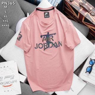 🛍️สินค้าพร้อมส่ง🇹🇭เสื้อกีฬาคอกลมชาย เสื้อออกกำลังกายผู้ชายpolyester