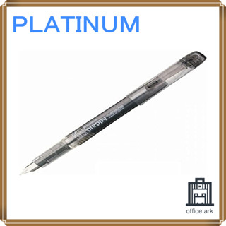 ปากกาหมึกซึม Platinum Preppy Black Medium Point PSQ-300 #1 [ส่งตรงจากญี่ปุ่น]