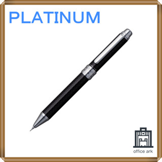 ปากกาหมึกซึม Platinum ปากกามัลติฟังก์ชั่น double 3 action carbon MWBC-5000#13 [ส่งตรงจากญี่ปุ่น]