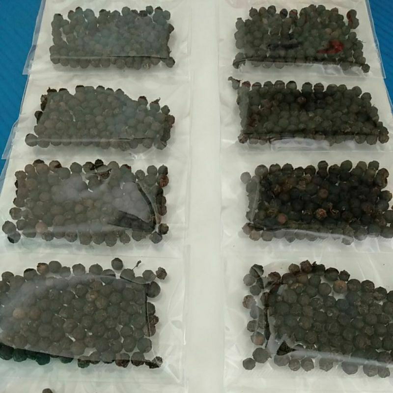 พริกไทยดำเม็ด100 %แพ็ค12ถุง - รูปที่ 2