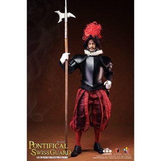พรีออเดอร์ COOMODEL 1/6 SERIES OF EMPIRES - PONTIFICAL SWISS CAPTAIN (STANDARD ALLOY VERSION)  SE127