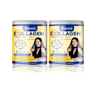 Nakata Collagen นาคาตะ คอลลาเจนเพียว [ขนาด 50 กรัม]