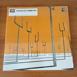 แผ่นเสียง Muse - Origin Of Symmetry , 2 x Vinyl, LP, Album, Reissue, Repress, , Gatefold มือหนึ่ง ซีล