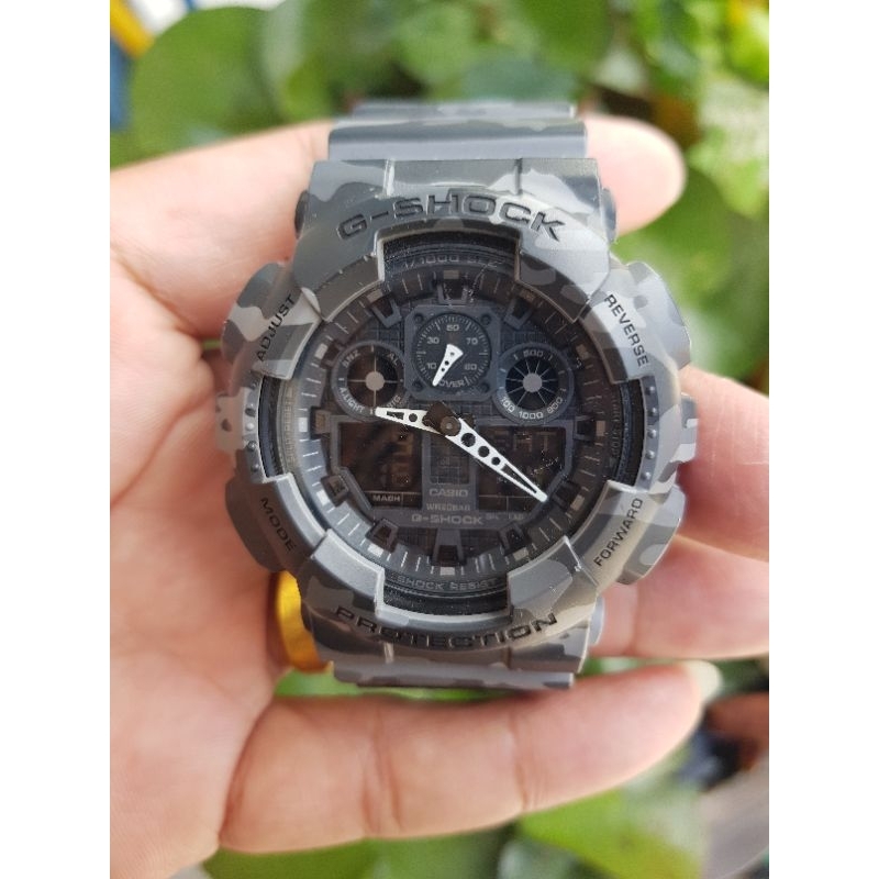 นาฬิกามือสอง G-shock Ga100
