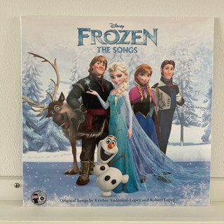 แผ่นเสียง Kristen Anderson-Lopez And Robert Lopez ‎– Frozen The Songs ,vinyl US แผ่นเสียงมือหนึ่ง ซีล