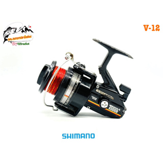 รอก รอกญี่ปุ่น รอกญี่ปุ่นมือ2 รอกตกปลา Shimano (ชิมาโน่) Aero cast-3000 (V-12) ญี่ปุ่นมือสอง รอกตกปลาหน้าดิน รอกสปิน รอก