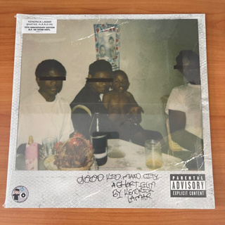 แผ่นเสียง Kendrick Lamar - Good Kid, M.A.A.d City *10th Anniversary, 2 x Vinyl, LP, US ,มือหนึ่ง ซีล