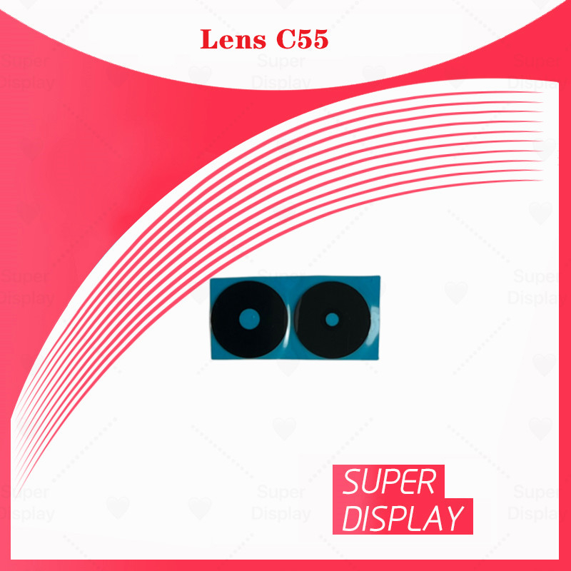 Realme C55 อะไหล่เลนกล้อง กระจกเลนส์กล้อง กระจกกล้องหลัง Camera Lens (ได้1ชิ้น) อะไหล่มือถือ Super Display