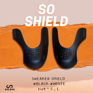 SOLESO - Sneaker Shield เกราะป้องกัน toe box (2ขนาด)