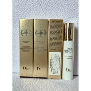 Dior Prestige White Collection La Lotion Lumiere Light-In-Lotion 10 ml. ฉลากไทย