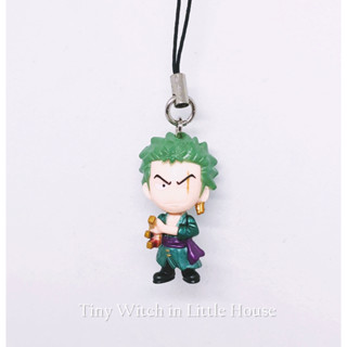 ONE PIECE Roronoa Zoro Special Color Gashapon โรโรโนอา โซโล สีพิเศษ Bandai แท้ จากญี่ปุ่น