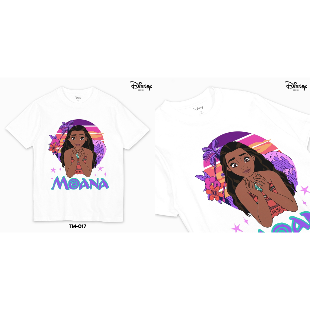 Power 7 Shop เสื้อยืดการ์ตูน "Moana" คอลเลคชั่น "Disney Classics" (TM-017) — صورة 4