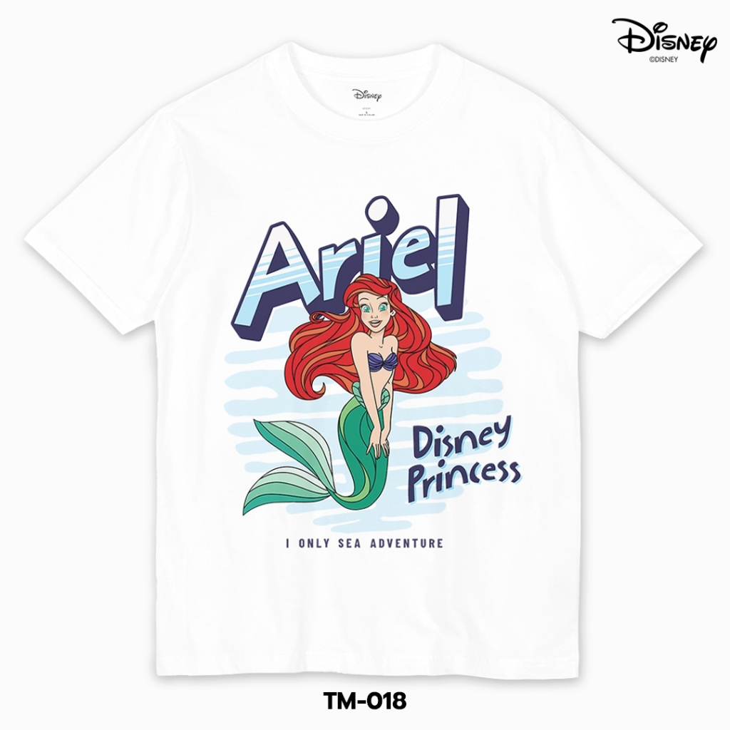 Power 7 Shop เสื้อยืดการ์ตูน "Ariel" คอลเลคชั่น "Disney Classics" (TM-018)