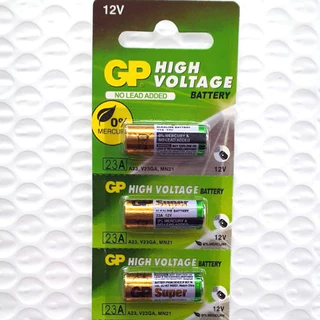 ถ่านรีโมท GP 23A 12V ของบริษัท GP แท้ 100% ราคาต่อ 1ก้อน