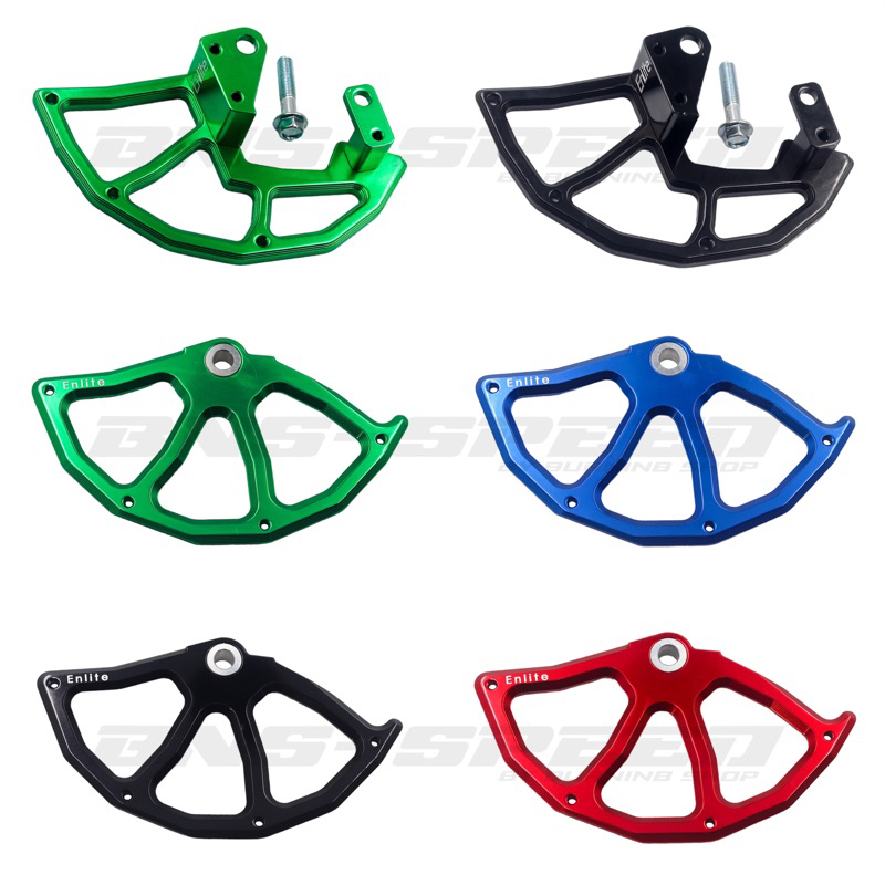 การ์ดจานดิสหน้า Enlite KLX140, KLX230 (การ์ดดิสหน้า)