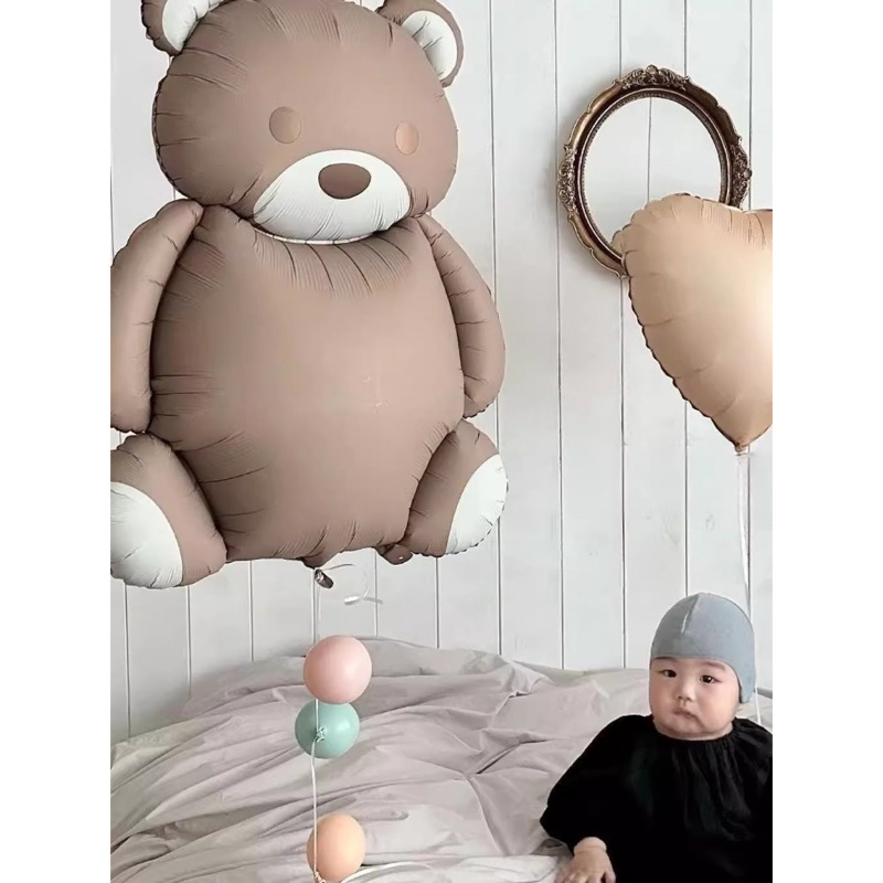 ลูกโป่งรถ เครื่องบิน สายรุ้ง รุ่นใหม่ !ฟอยล์ด้าน สีแมท ราคา ถูกที่สุด ดีลบีเคเค แกลเลอรีภาพที่ 4