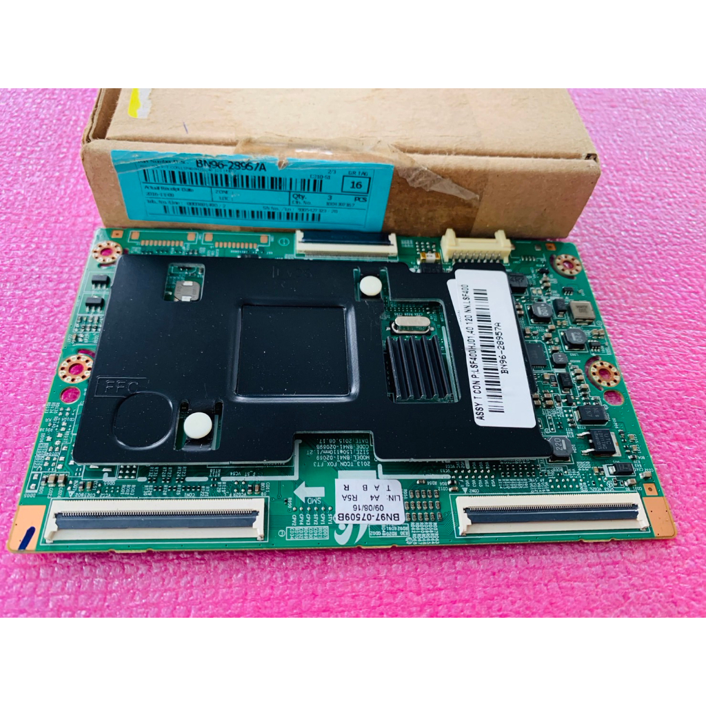ใหม่ แท้ เบิกศูนย์  บอร์ดทีคอน ซัมซุง t-con samsung พาร์ท BN96-28957A:BN95-01129A รุ่น HG40AB690 UA4
