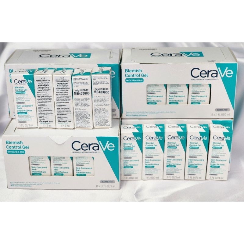 CERAVE BLEMISH CONTROL ขนาดทดลอง ป้ายไทย
