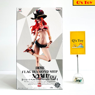 นามิ [มือ 1] Flag Diamond Ship ของแท้ - Nami Flag Diamond Ship Banpresto Onepiece วันพีช