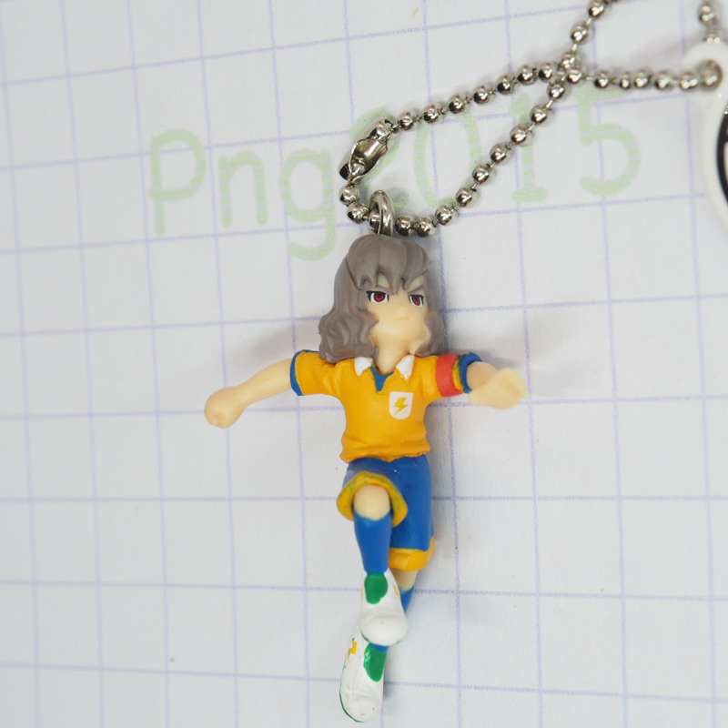 Inazuma Eleven Figure Keychain - Shindou Takuto