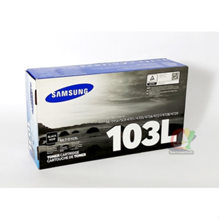 Samsung MLT-D103S / MLT-D103L หมึกแท้ Original ML-2950 / ML-2955ND / SCX-4728 / SCX-4729FD / ML-2951D / d103l , d103s