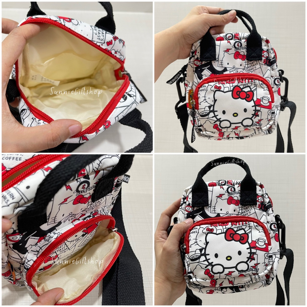 กระเป๋าสะพายข้างเด็ก ผ้าแคนวาส ลายการ์ตูน - รูปที่ 2