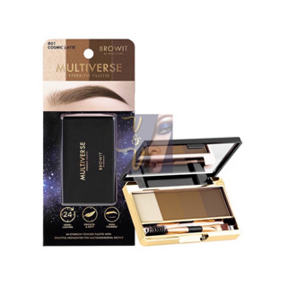 (1g.) Browit Multiverse Eyebrow Palatte บราวอิท มัลติเวิร์ส อายบราว พาเลท