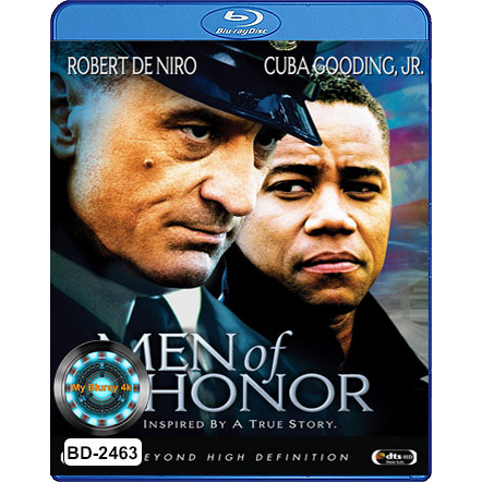 Bluray หนังบลูเรย์ Men of Honor ยอดอึดประดาน้ำ..เกียรติยศไม่มีวันตาย