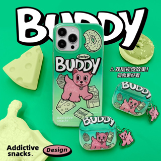 Buddy แท้ 💯 Puppy AirPods/iphone case ส่งฟรี ✅